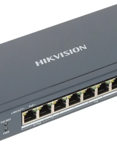 HIKVISION DS-3E1309P-EI/MSwitch Mixed bit POE Smart 8 ports