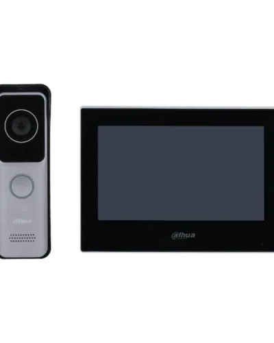 HIKVISION DS-KV6133-WME 1Station de porte Villa 2MP. lecteur de cartes. POE. IP65