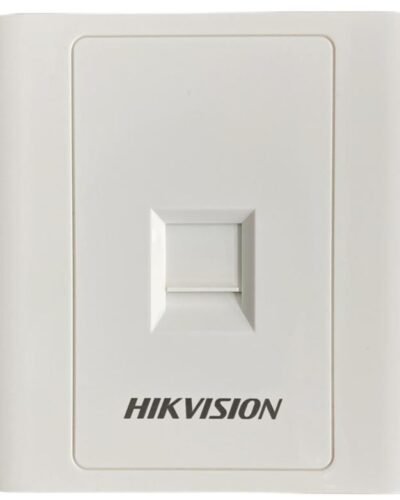 HIKVISION DS-1FPA1 Plaque de montage à 1 port RJ45 20 pcs/box