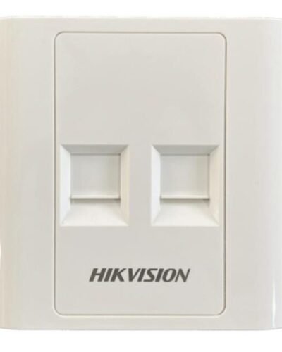 HIKVISION DS-1FPA2 Plaque de montage à 2 ports RJ45 20 pcs/box