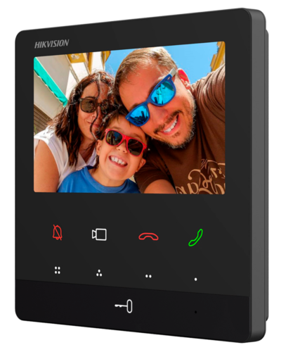 HIKVISION DS-KIS606-P Moniteur Vidéophone IP 4.3'' Wifi   Pour KIS603