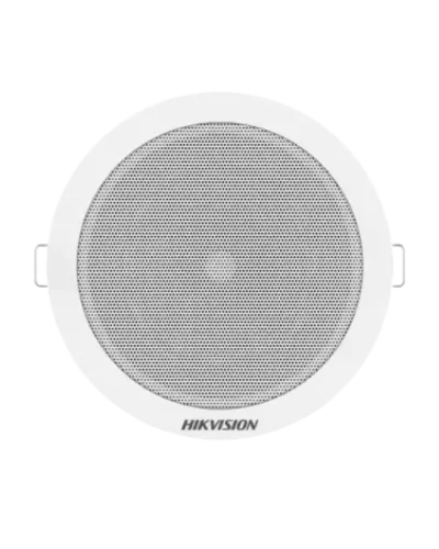 HIKVISION DS-QAE0606G2-V Sonorisation, Haut parleur analogique 6W, Max SPL:93dB