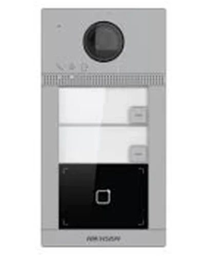 HIKVISION DS-KV8413-WME1 Station porte métal à 2 boutons pr villa
