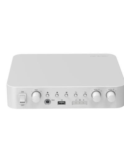 HIKVISION DS-QAE0A60G1-VB Sonorisation. Amplificateur Entré Audio: Bluetooth 60W