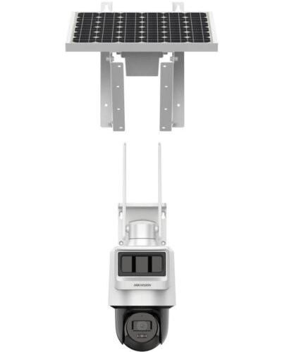 HIKVISION DS-2CFSP4/4G Caméra IP 4MP PT Solaire