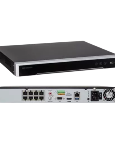 HIKVISION DS-7608NI-Q2/8P NVR 8CH 2HDD POE