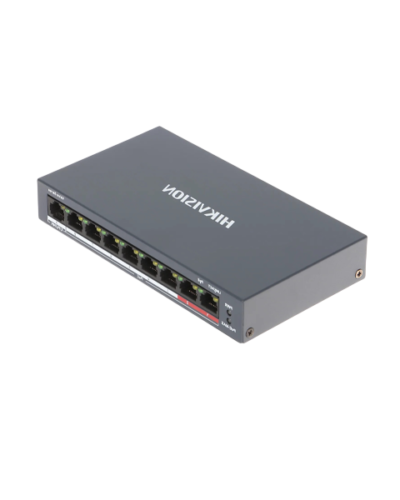 HIKVISION DS-3E0109P-E/M Switch Megabit POE 9 ports