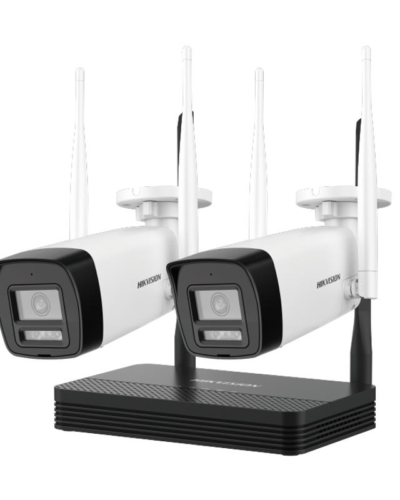 HIKVISION NKS424W0H Kit wifi IP 4MP NVR+ 2 Bullet