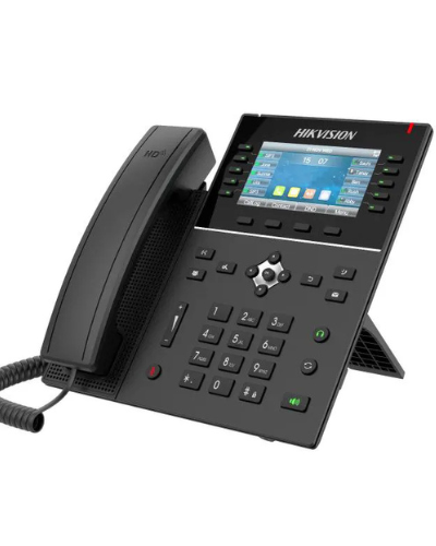 HIKVISION DS-KP8200-HE1 Télephone SIP Ecran 4.3''  20 lines SIP Audio HD