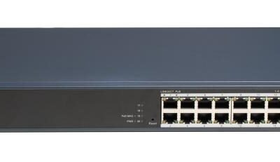 HIKVISION DS-3E1520HP-SI-16P2T Switch Gigabit Smart Managed 16 POE