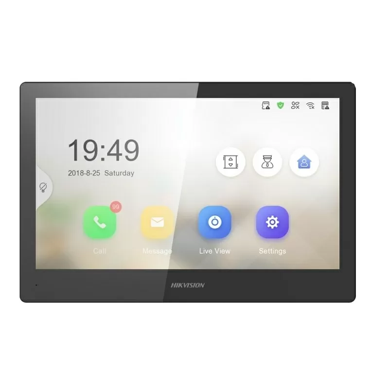 Moniteur Vidéophone IP 10'' 1024 × 60 Wifi