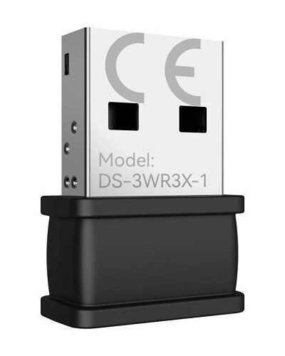 HIKVISION DS-3WR3X-1 Adaptateur USB Nano Wi-Fi 6 sans fil