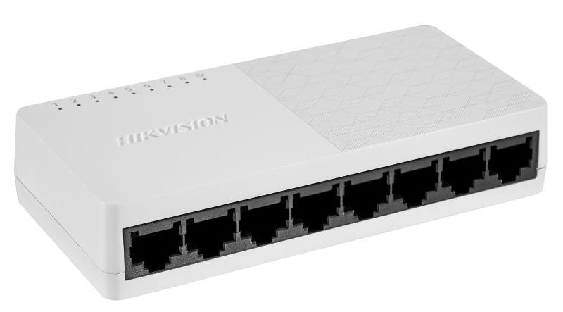 Switch Desktop megabit 8 ports