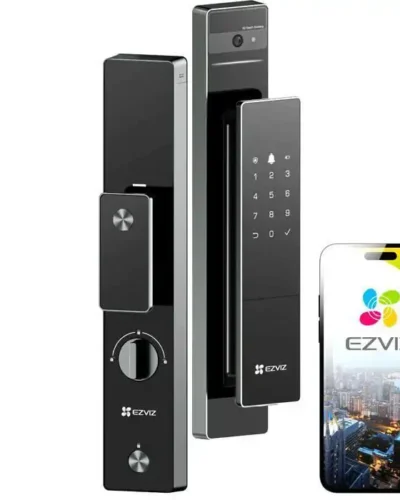 Verrou intelligent Facial, empreintes et digitales, wifi