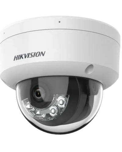 HIKVISION DS-2CD1163G2-LIU 6MP Hybrid-light+Audio Dome