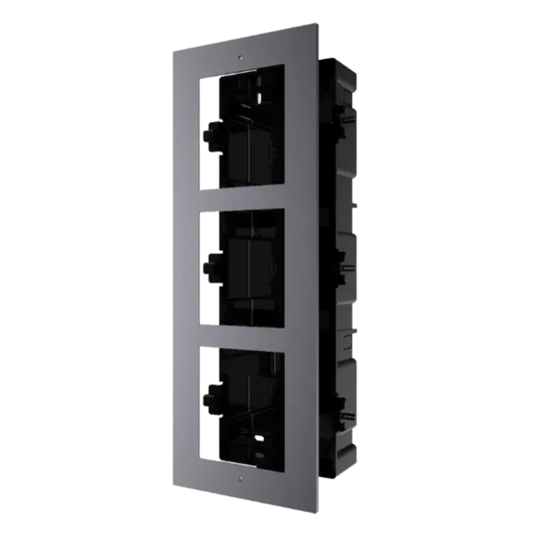 Vidéophone Modulaire Supports de 3 Encastré
