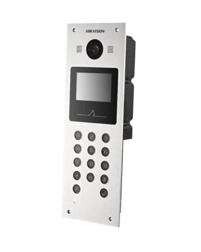 Plaque de Rue IP 4.3'' 2MP IP65