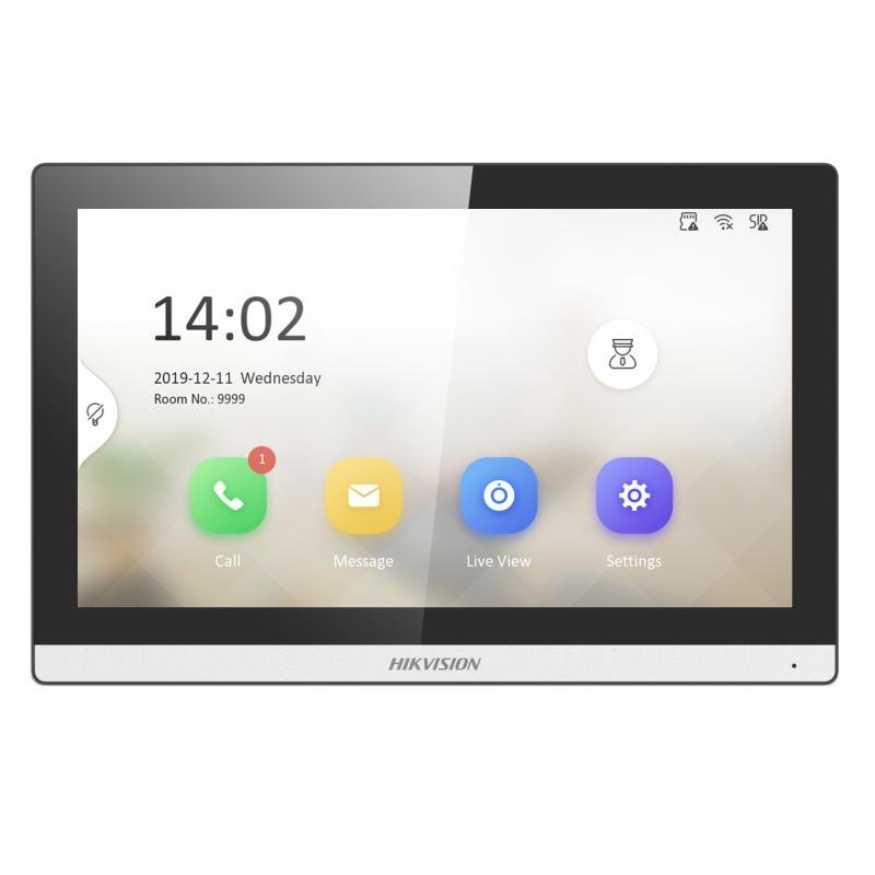 Moniteur Vidéophone IP 7'' Wifi support HC