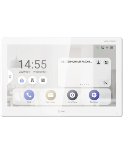 Moniteur Vidéophone IP 10'' Wifi Android Tout-en-Un