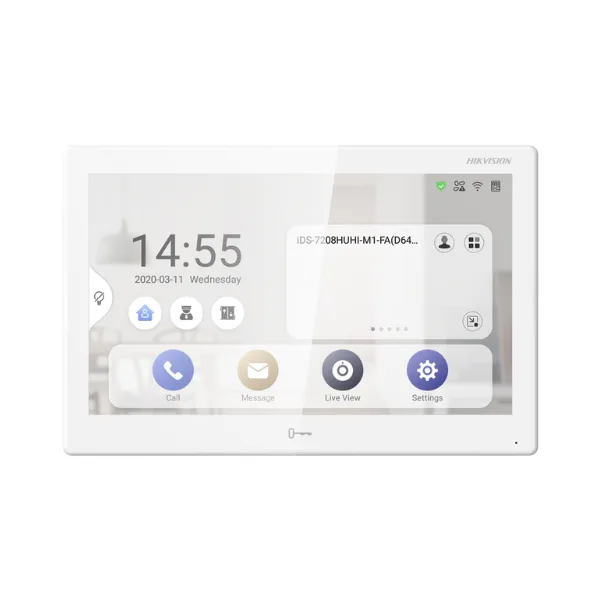 Moniteur Vidéophone IP 10'' Wifi Android Tout-en-Un