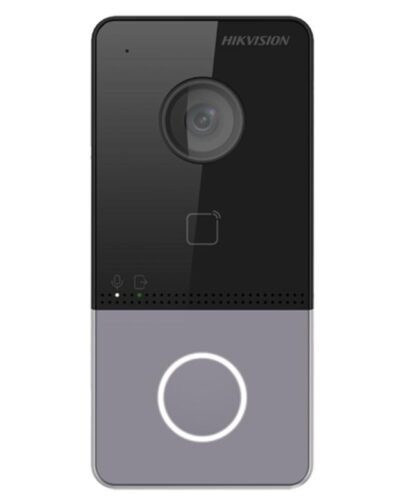 Kit Vidéophone IP 2MP PoE IP65 (DS-KV6113-PE1(c),DS-KH6350-WTE1,swtich, 32g card)