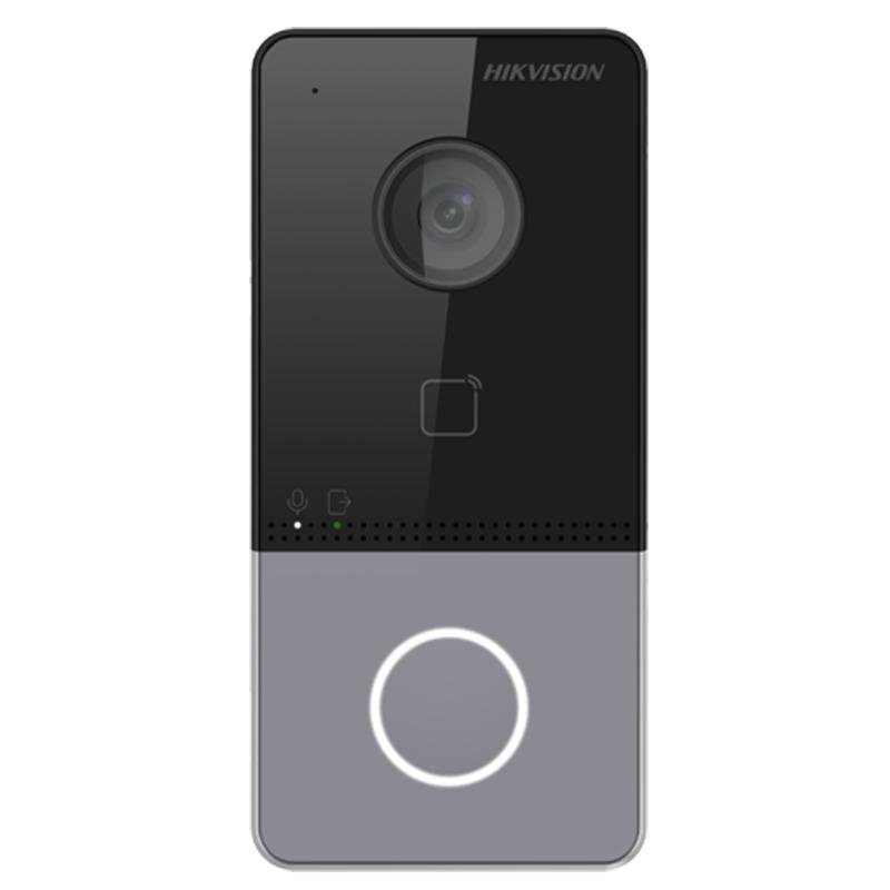 Kit Vidéophone IP 2MP PoE IP65 (DS-KV6113-PE1(c),DS-KH6350-WTE1,swtich, 32g card)