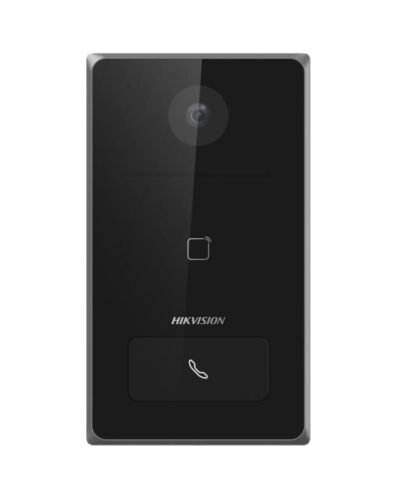 Kit Vidéophone IP 2MP PoE IP65 (DS-KV6133-WME1. DS-KH6350-WTE1.SD 32G)
