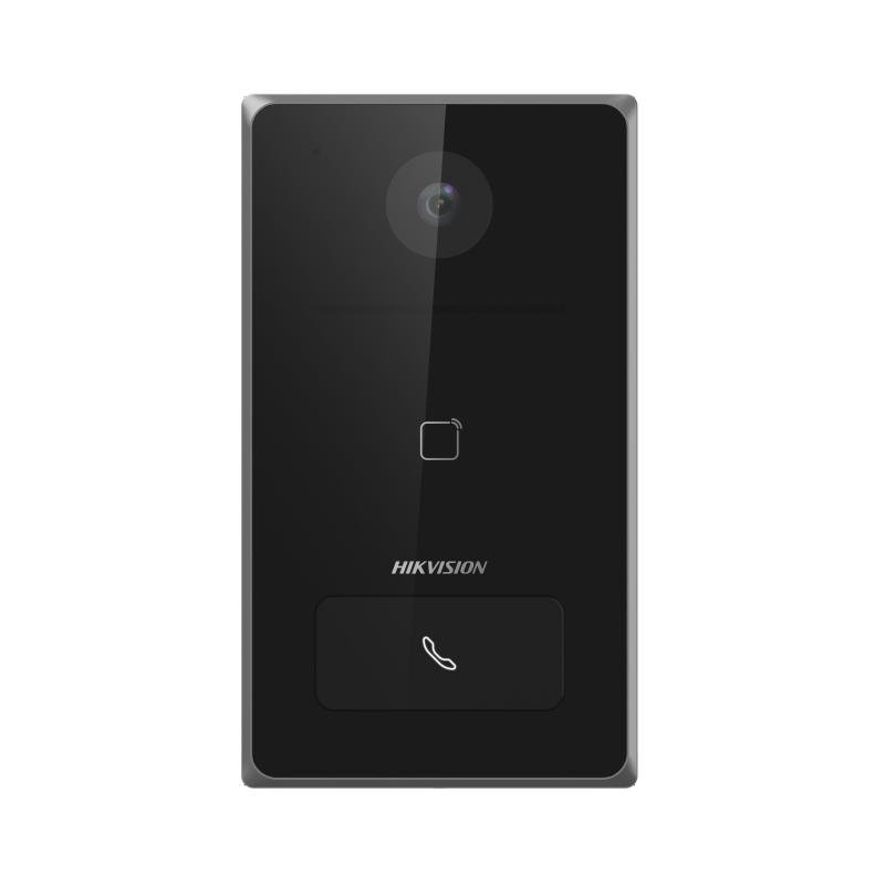 Kit Vidéophone IP 2MP PoE IP65 (DS-KV6133-WME1. DS-KH6350-WTE1.SD 32G)