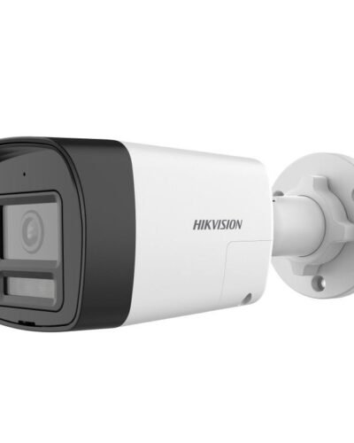 HIKVISION DS-2CE16K0T-LTS Caméra Analogique 3K Bullet Hybrid-light 2-way audio