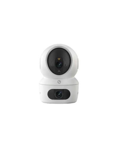 Caméra Intérieure Dual lens 4MP+4MP PT Bouton d'appel