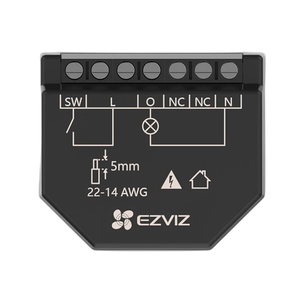 Relais Wi- Contrôle unique. Détection d'électricité