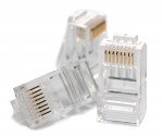 Connecteur RJ45 Cat6 non blindé. 15U (100 PCS)