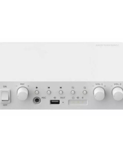 Sonorisation. Amplificateur IP 80W 2 zones