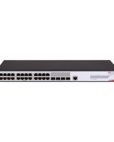 HIKVISION DS-3E2528-HI-24T4F Switch Gigabit Smart Managed L2+  24 Ports, 4 GE SFP