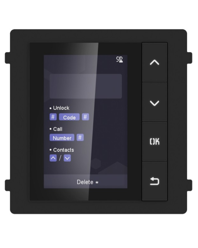 Vidéophone Modulaire Ecran LCD