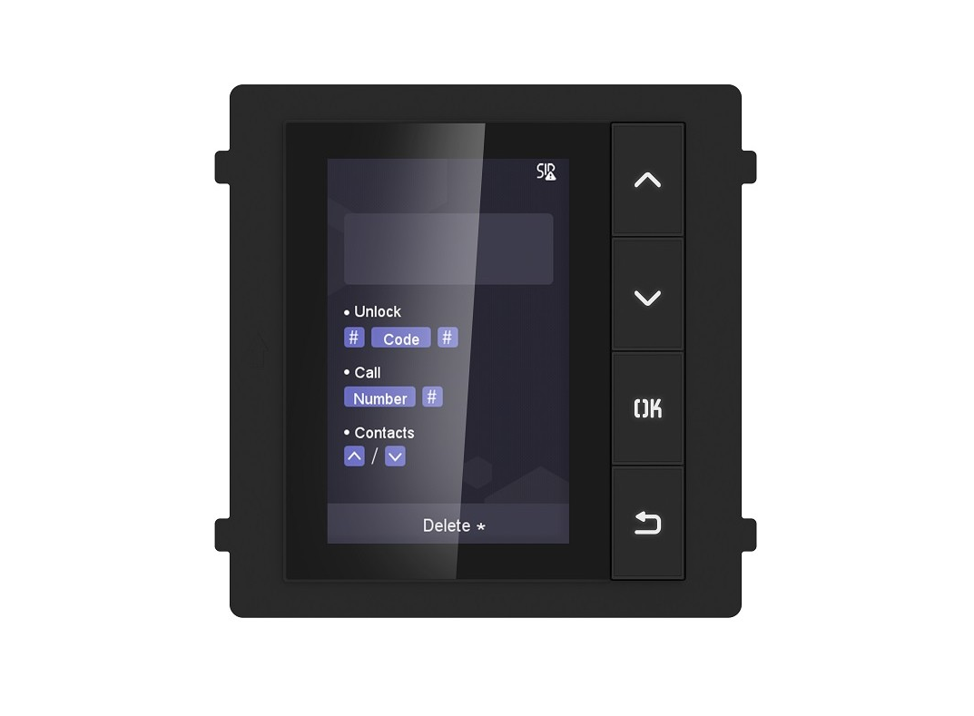 Vidéophone Modulaire Ecran LCD