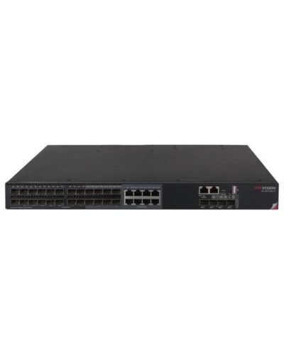 HIKVISION DS-3E3728F-H Switch Fiber Core Switch 28 Ports GE SFP. 8 GE RJ45/SFP Combo. 4*10G SFP
