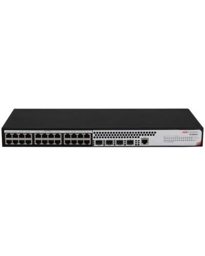 HIKVISION DS-3E2528-H Switch Gigabit Full Managed 24 Ports. 4 GE SFP