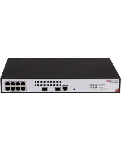 HIKVISION DS-3E2510P-H Switch Gigabit Full Managed POE 8 Ports