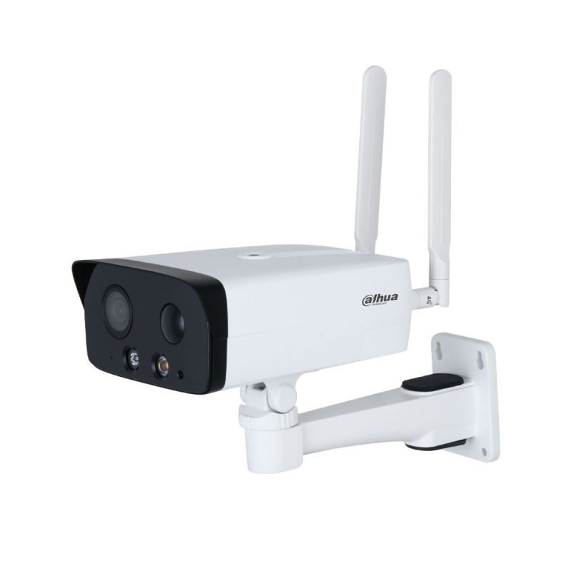 4MP IR Fixed focal Bullet WizSense 4G Network Camera